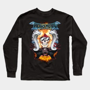 Heavy metal Long Sleeve T-Shirt